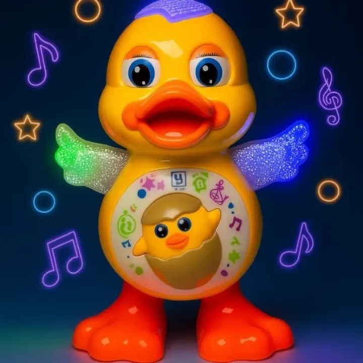 Foto do produto Pato Dançarino Musical – Brinquedo Infantil com Luz, Som e Movimento